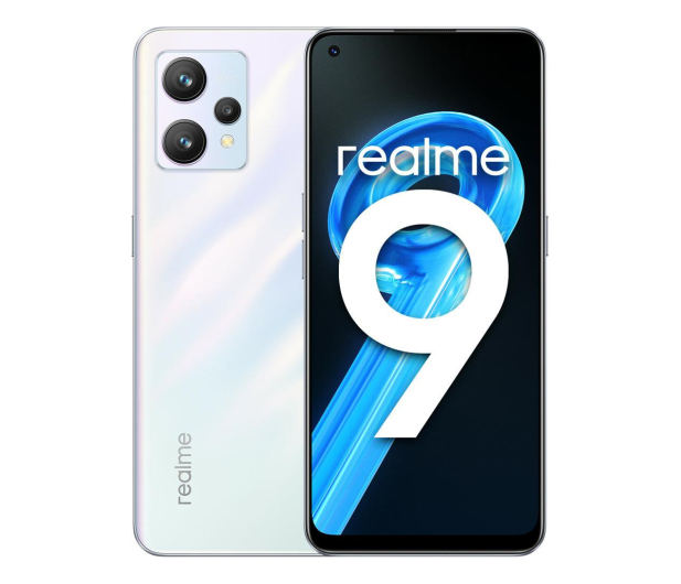 realme 9 5G 4+64GB Stargaze White 120Hz - 1123879 - zdjęcie
